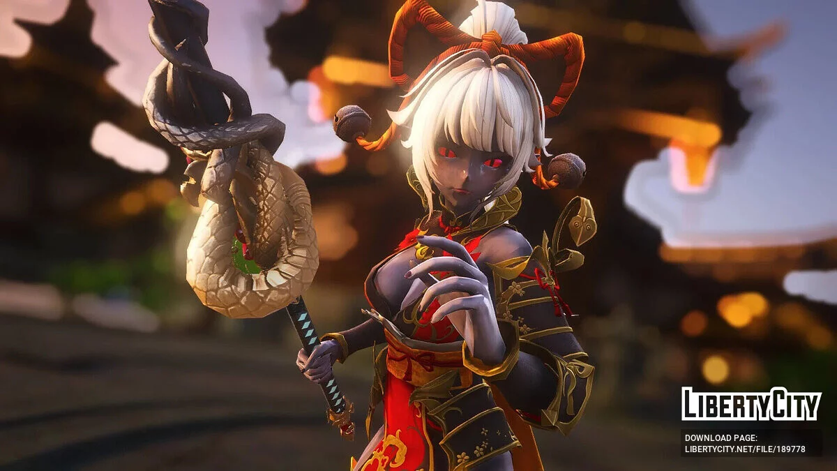 Seven Knights - Oroch v1.0 / GTA 5