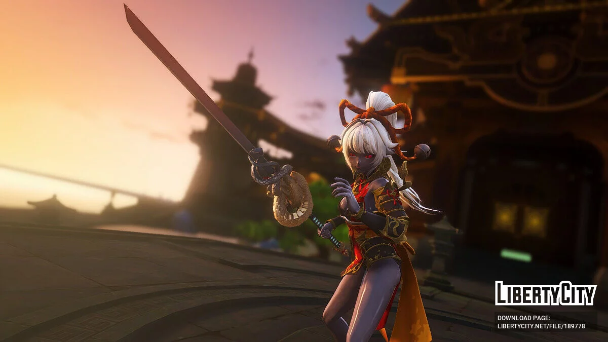 Seven Knights - Oroch v1.0 / GTA 5