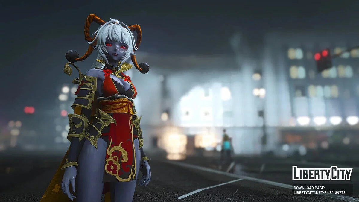 Seven Knights - Oroch v1.0 / GTA 5