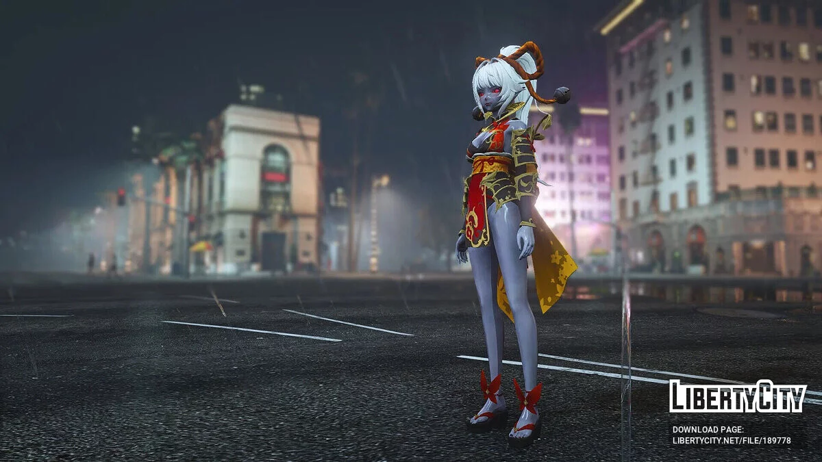 Seven Knights - Oroch v1.0 / GTA 5