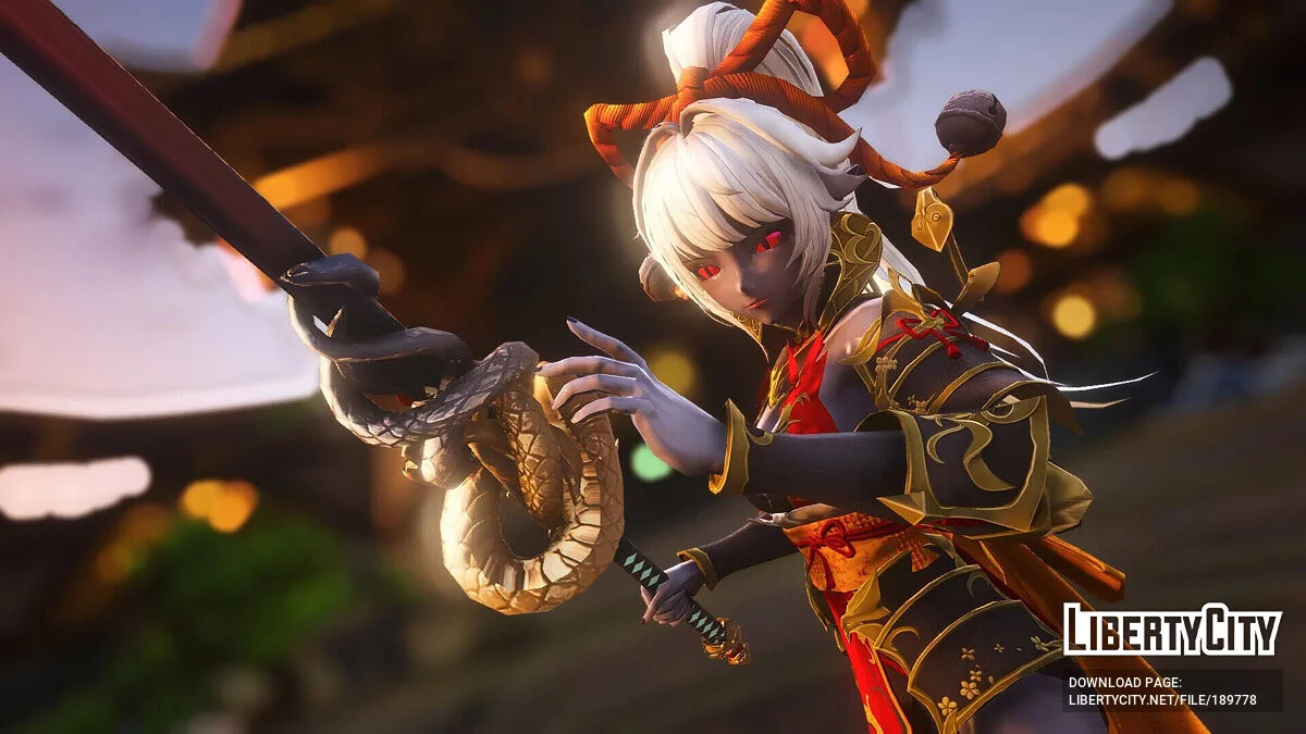 Seven Knights - Oroch v1.0 / GTA 5