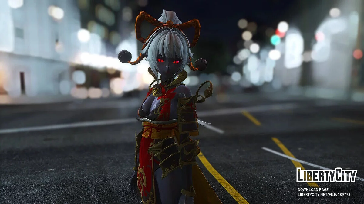 Seven Knights - Oroch v1.0 / GTA 5