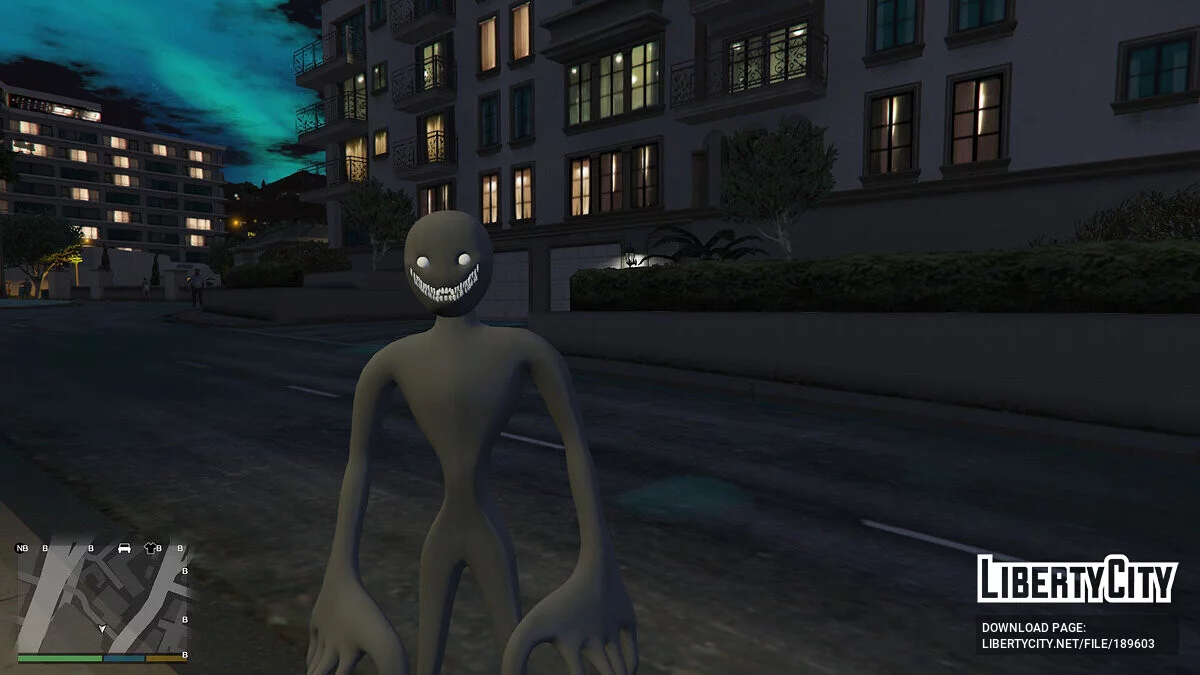 Smiler - BackRooms v1.0 / GTA 5