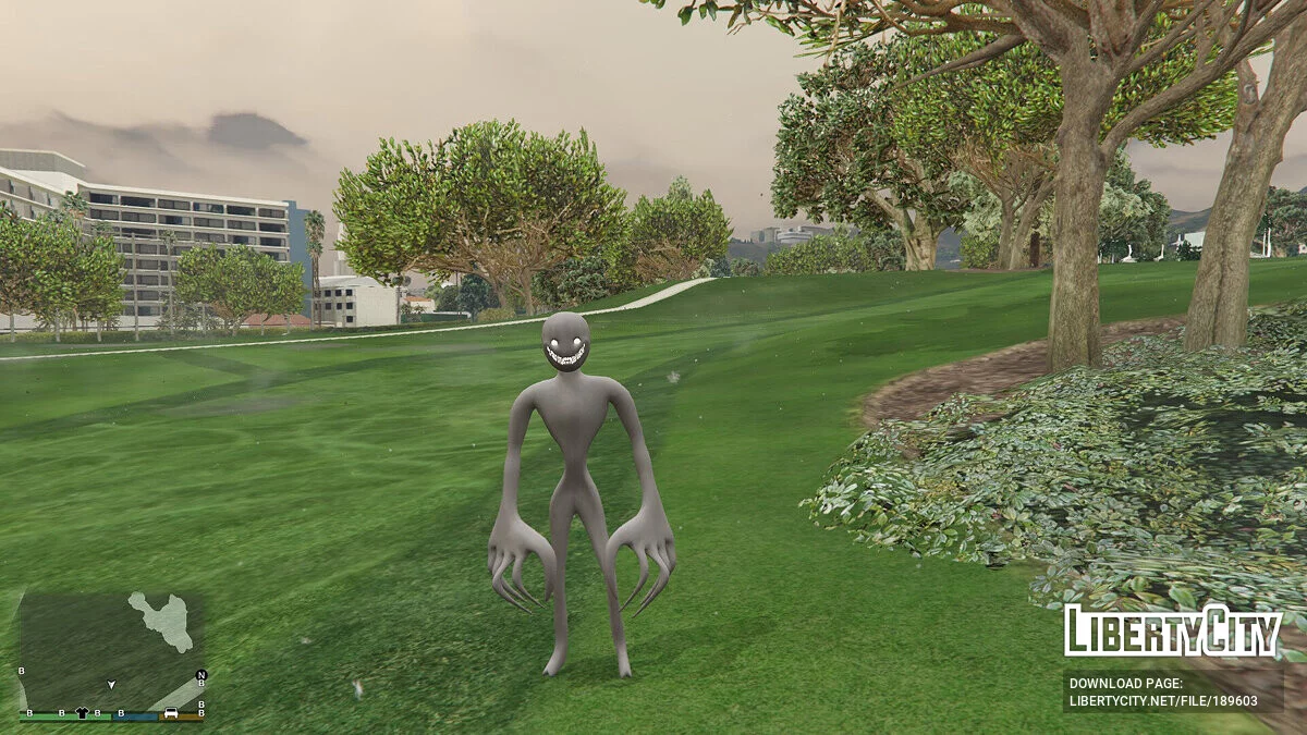Smiler - BackRooms v1.0 / GTA 5