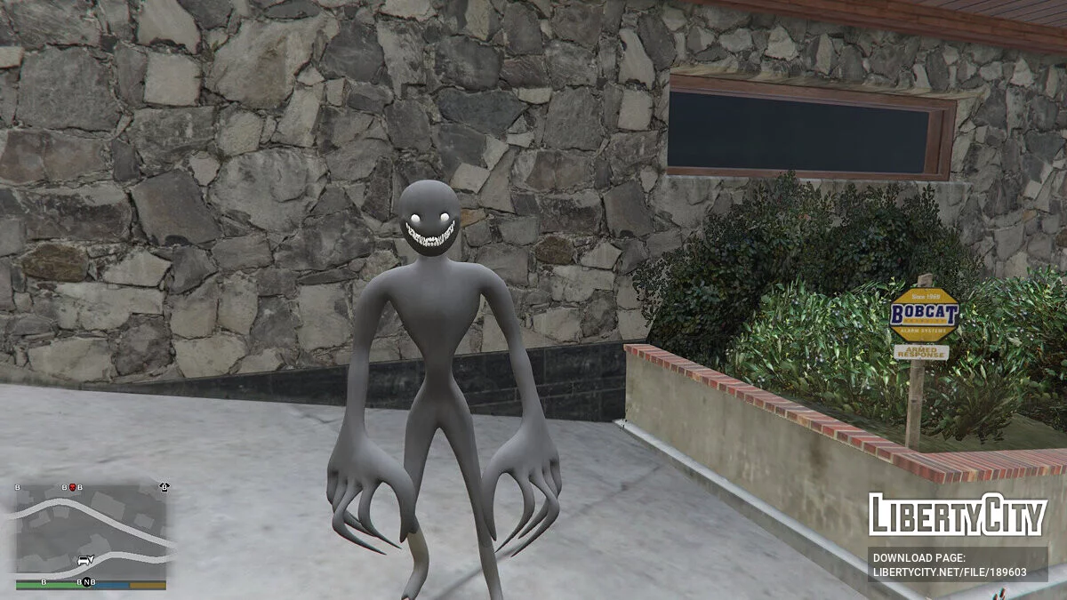 Smiler - BackRooms v1.0 / GTA 5
