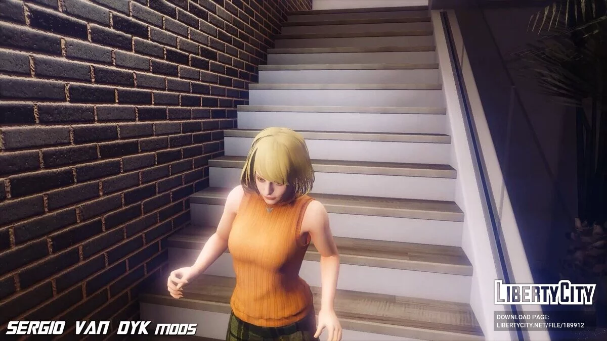 Ешлі Грем з Resident Evil 4 Remake / GTA 5