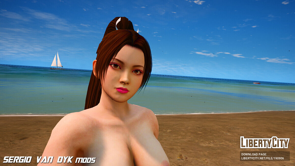 Download Mai Shiranui from Dead Or Alive (NSFW) for GTA 5