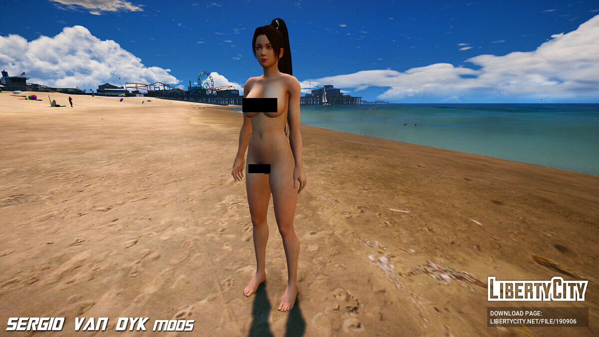 Download Mai Shiranui from Dead Or Alive (NSFW) for GTA 5