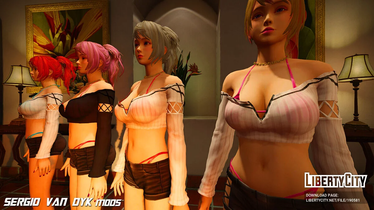 Yukino from Dead Or Alive Xtreme Venus Vacation / جي تي أي 5