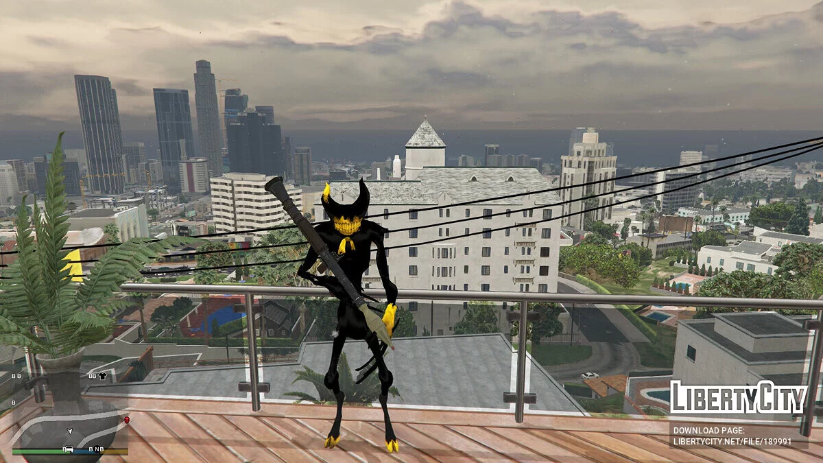 Ink Demon - Bendy v1.0 / جي تي أي 5
