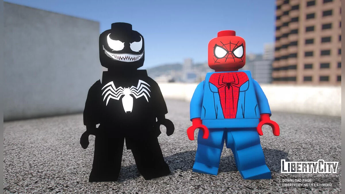 LEGO Venom v1.0 / GTA 5