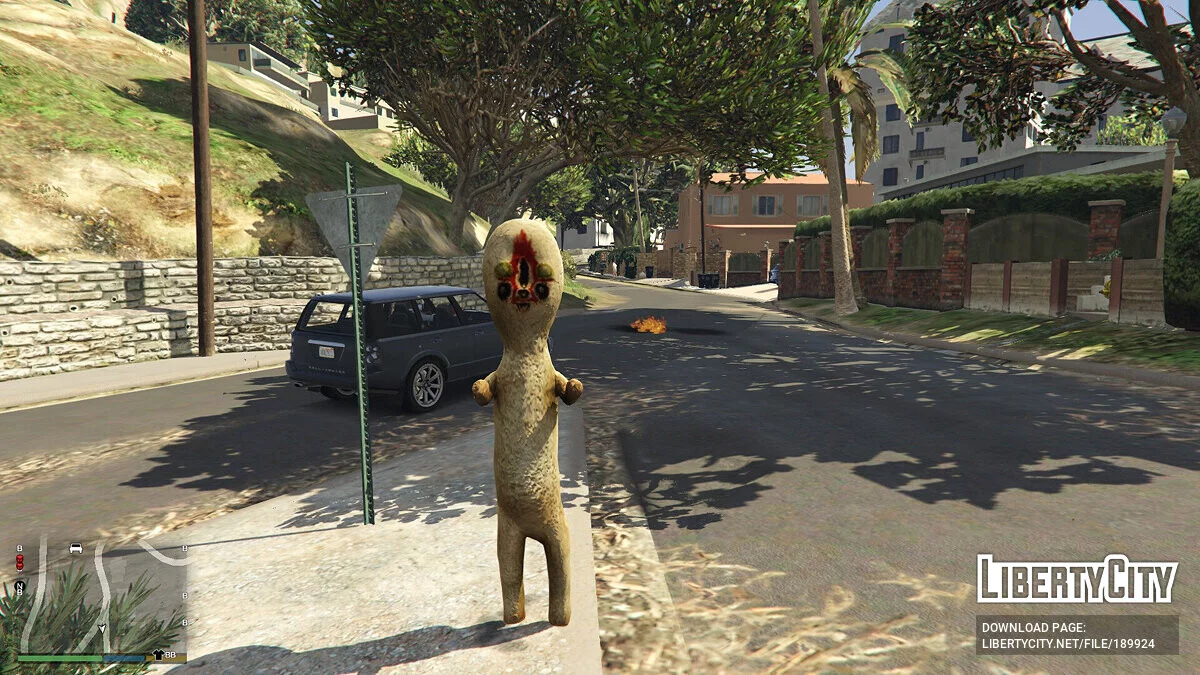 SCP-173 v1.0 / جي تي أي 5