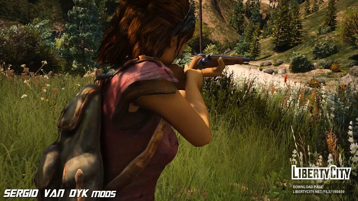 Download Tess from The Last Of Us for GTA 5