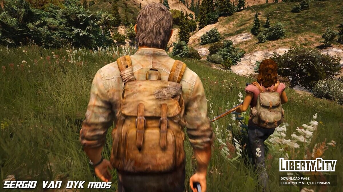 Download Tess from The Last Of Us for GTA 5