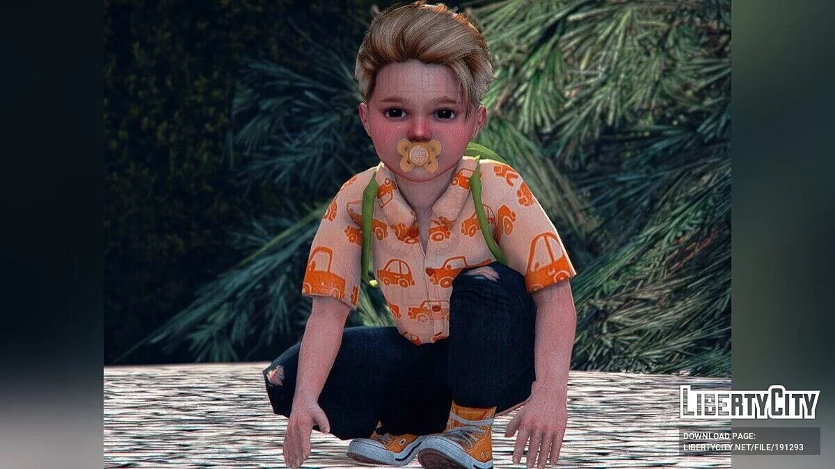Baby Boy Yan / GTA 5