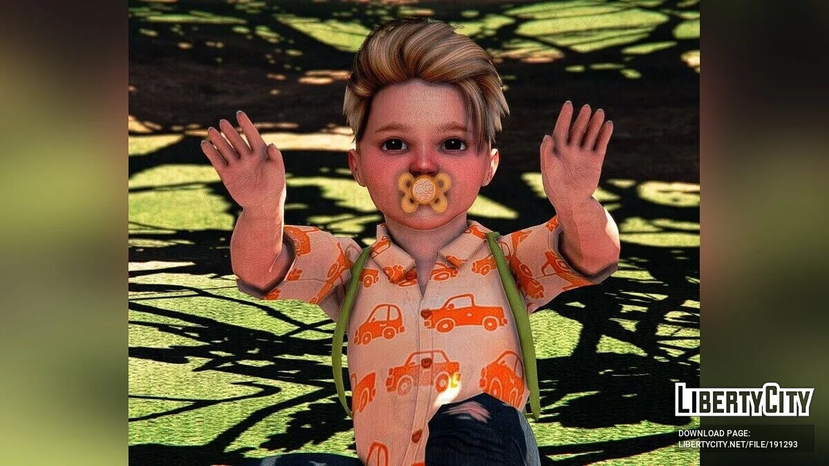 Baby Boy Yan / GTA 5