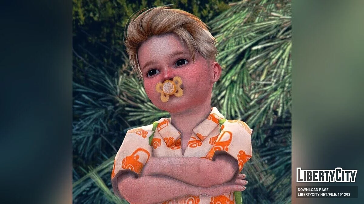 Baby Boy Yan / GTA 5