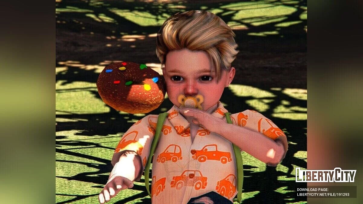 Baby Boy Yan / GTA 5