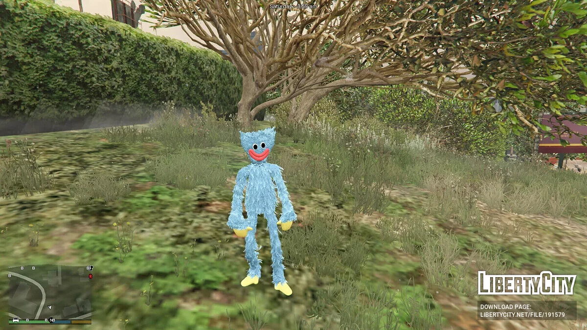 Huggy Wuggy - Poppy PlayTime v1.5 / GTA 5