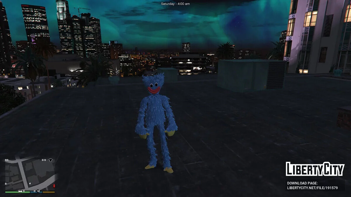 Huggy Wuggy - Poppy PlayTime v1.5 / GTA 5