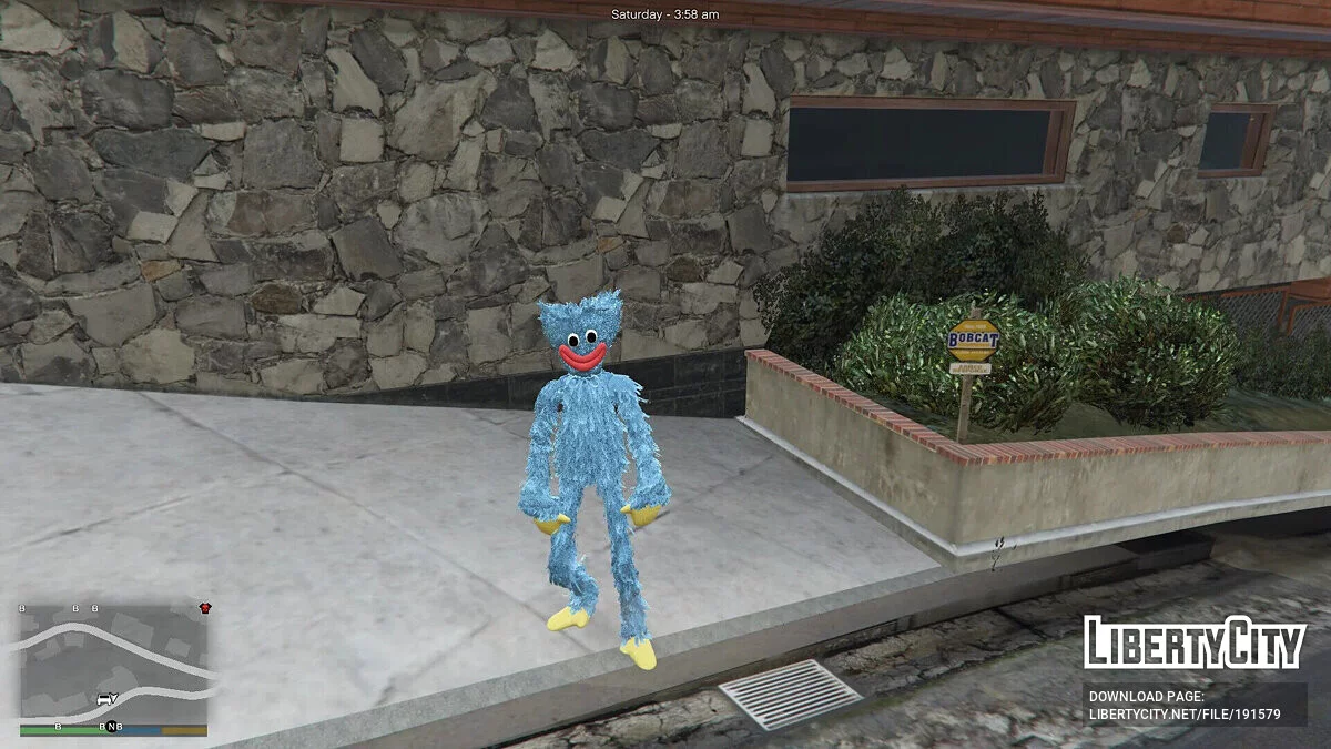 Huggy Wuggy - Poppy PlayTime v1.5 / GTA 5