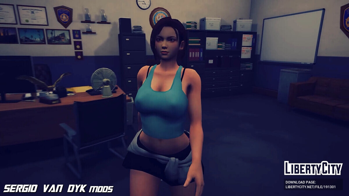 Jill Valentine Player Add On Packs addon - ModDB