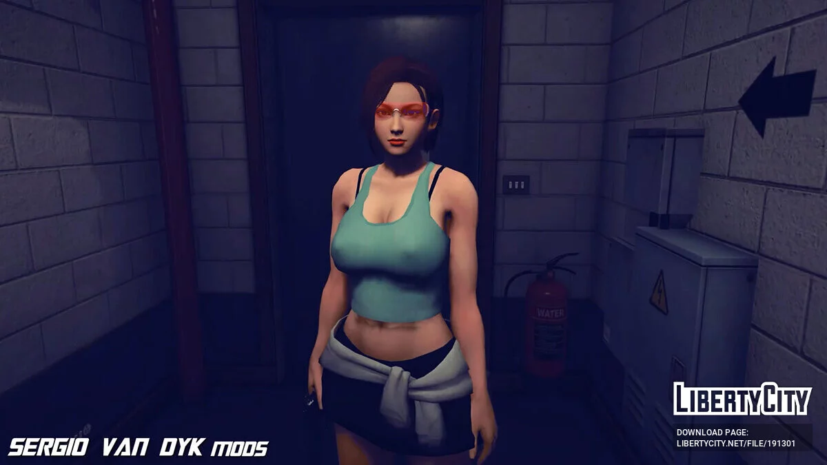 Jill Valentine Classic (Mai Shiranui) [Add-On Ped | Replace] / GTA 5