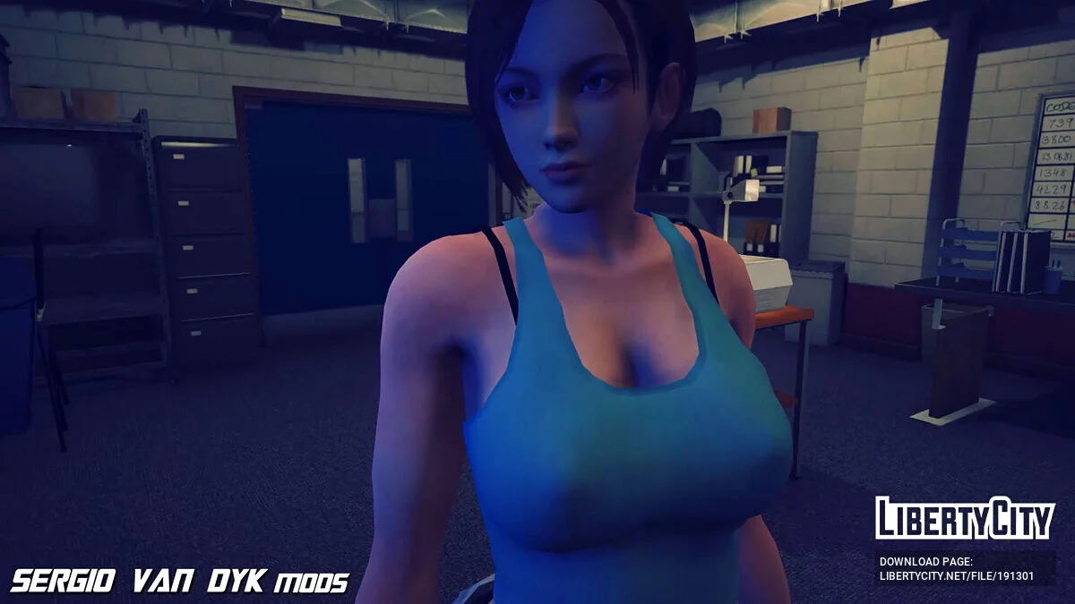 Jill Valentine Classic (Mai Shiranui) [Add-On Ped | Replace] / GTA 5