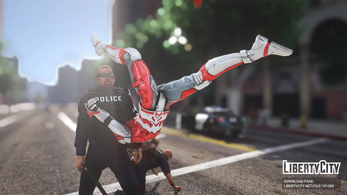Mecha Ultraman Ace v1.0 / GTA 5