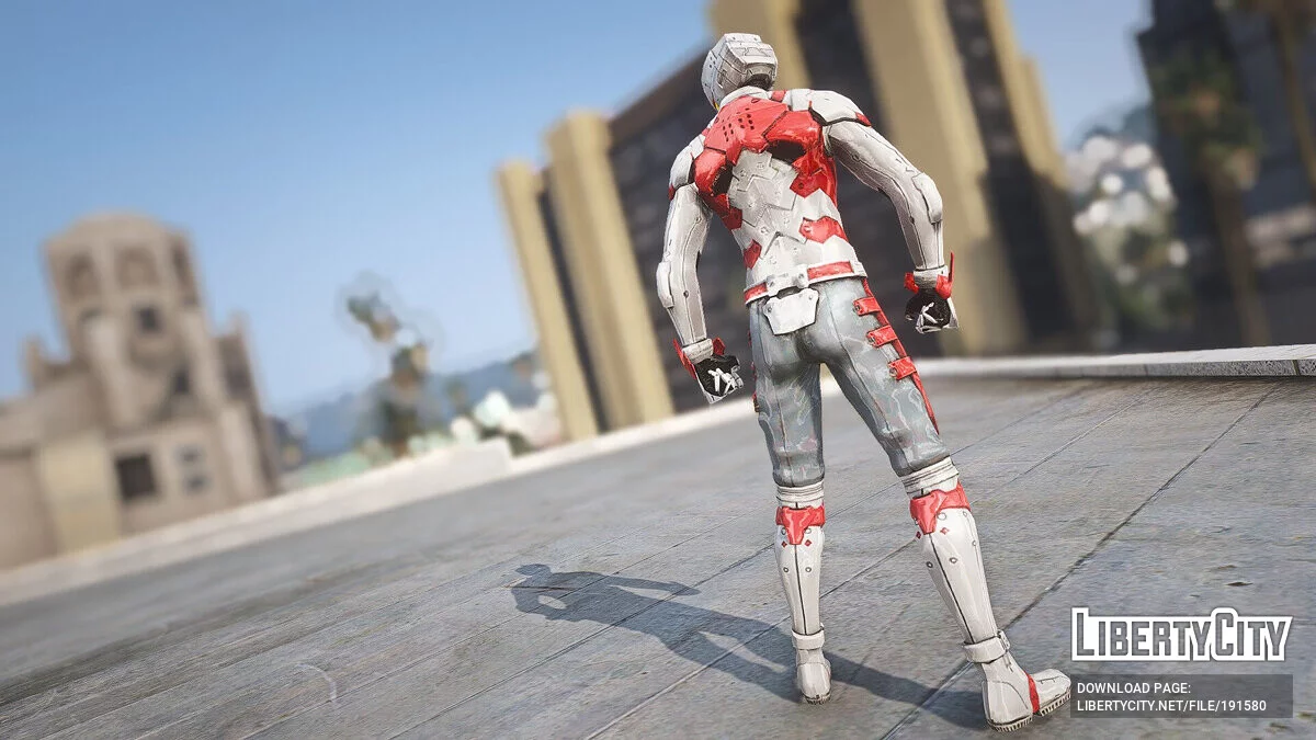 Mecha Ultraman Ace v1.0 / GTA 5