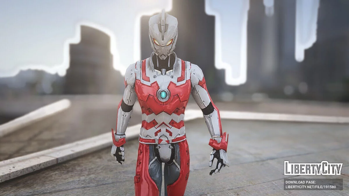 Mecha Ultraman Ace v1.0 / GTA 5