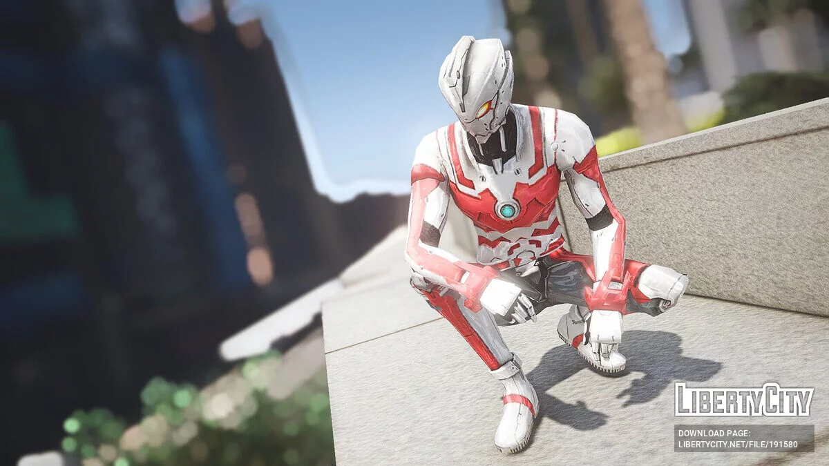 Mecha Ultraman Ace v1.0 / GTA 5
