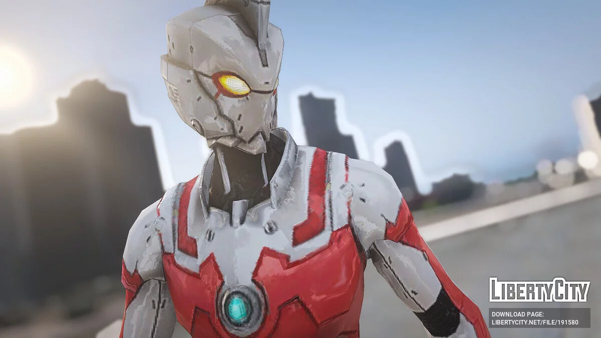Mecha Ultraman Ace v1.0 / GTA 5