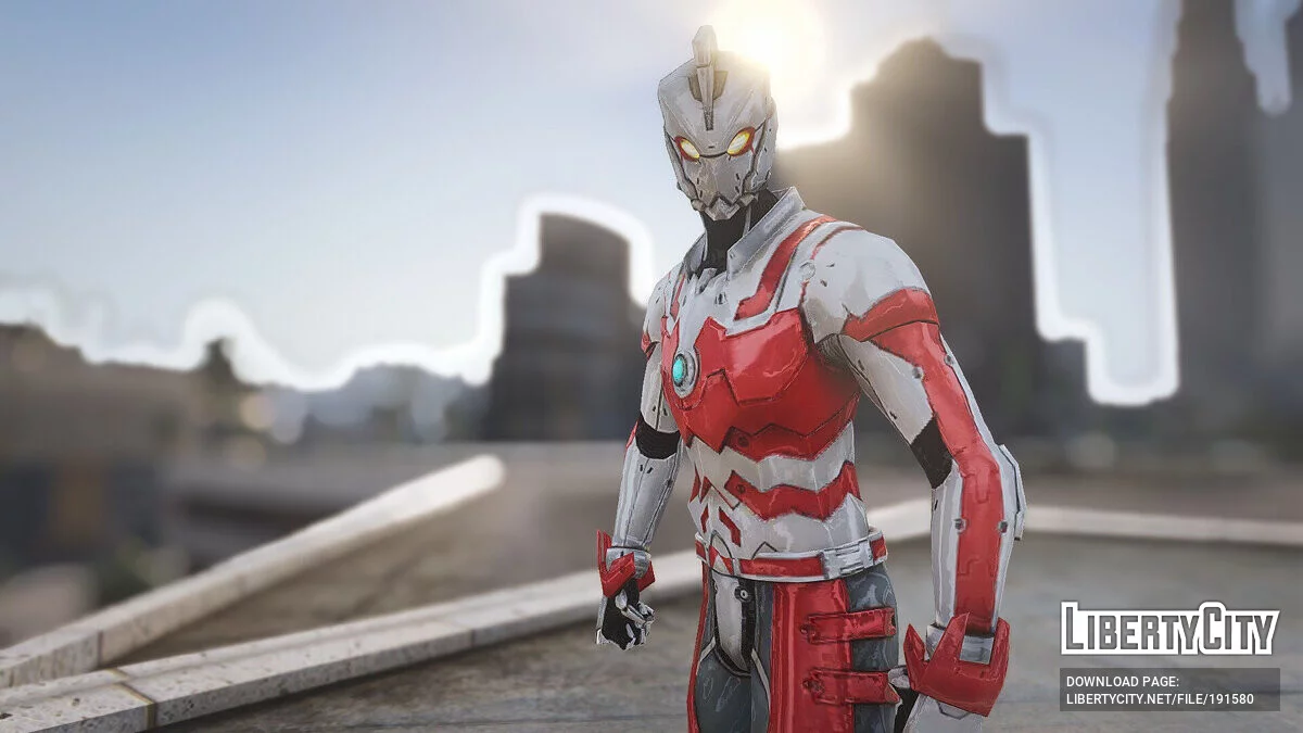 Mecha Ultraman Ace v1.0 / GTA 5