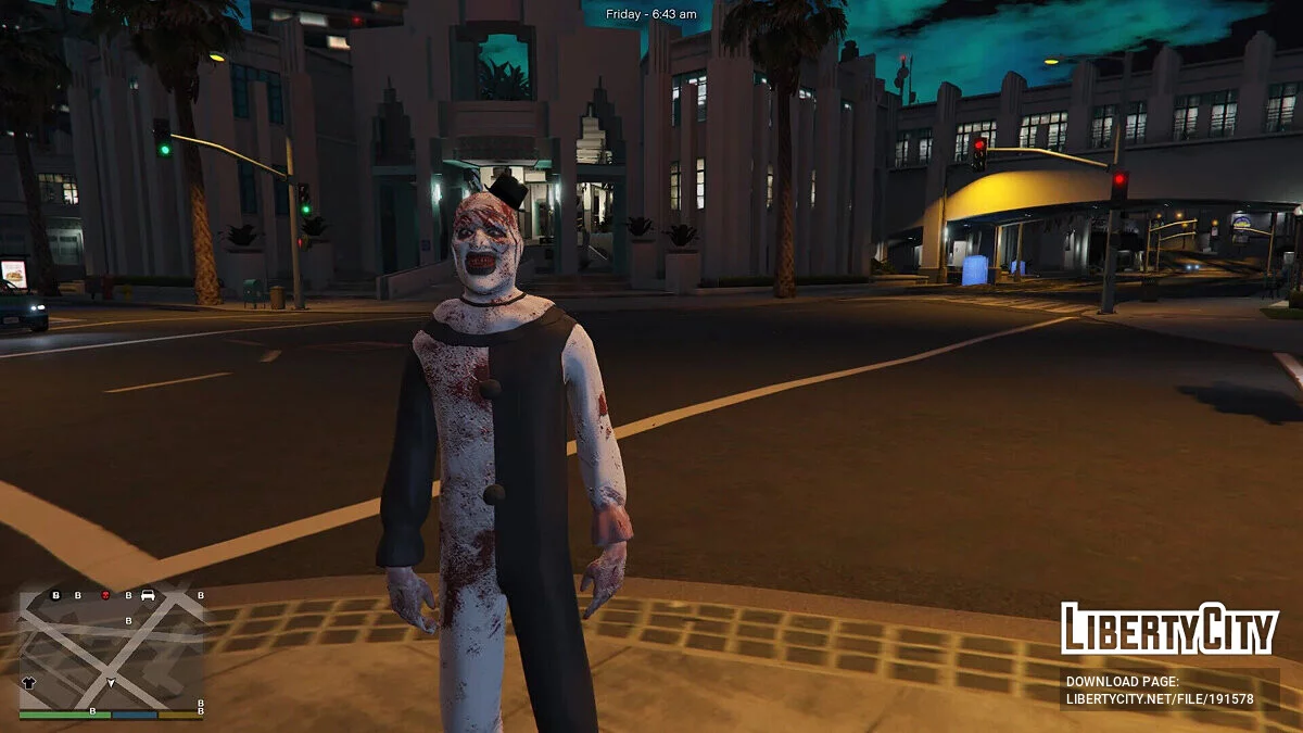 Terrifier - Art The Clown v2 / GTA 5