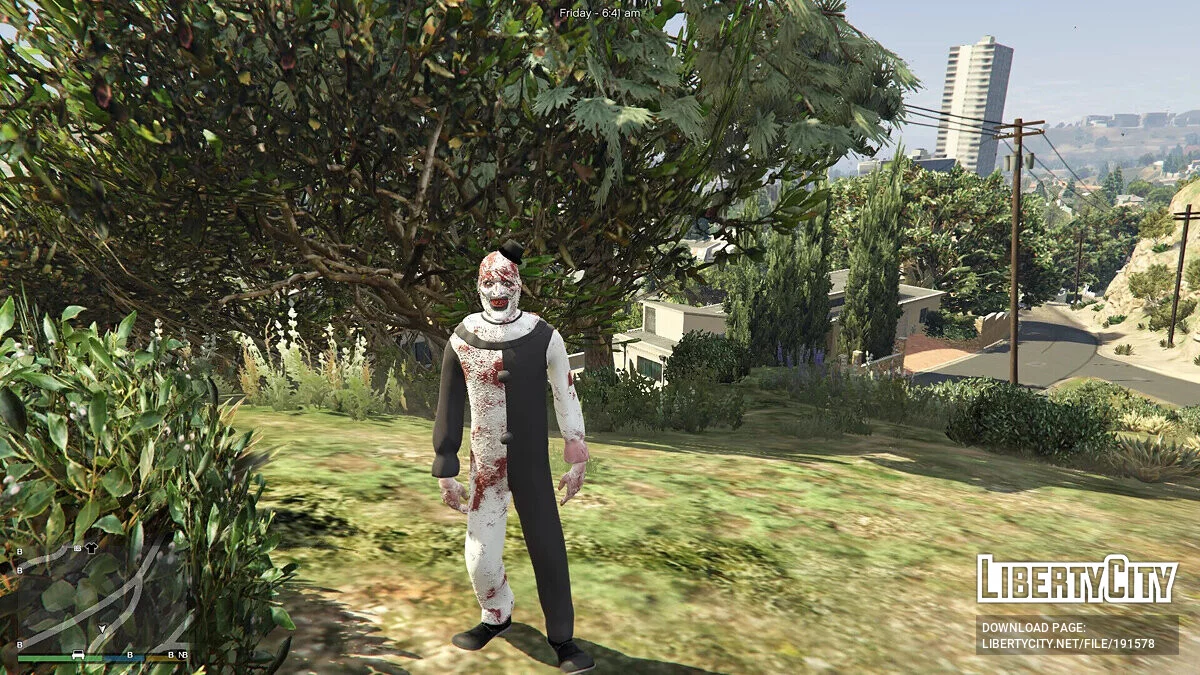 Terrifier - Art The Clown v2 / GTA 5