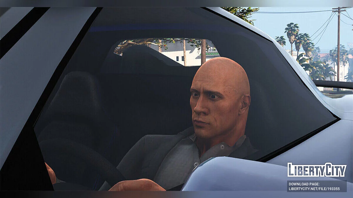 Dwayne "La Pierre" Johnson v1.1 / GTA 5