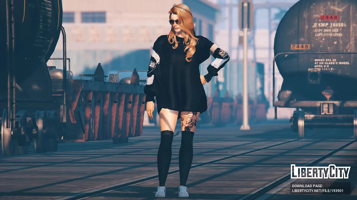 Gabriela v1.0 / GTA 5