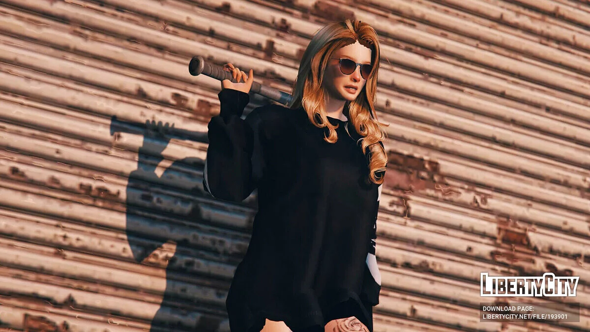 Габріела v1.0 / GTA 5