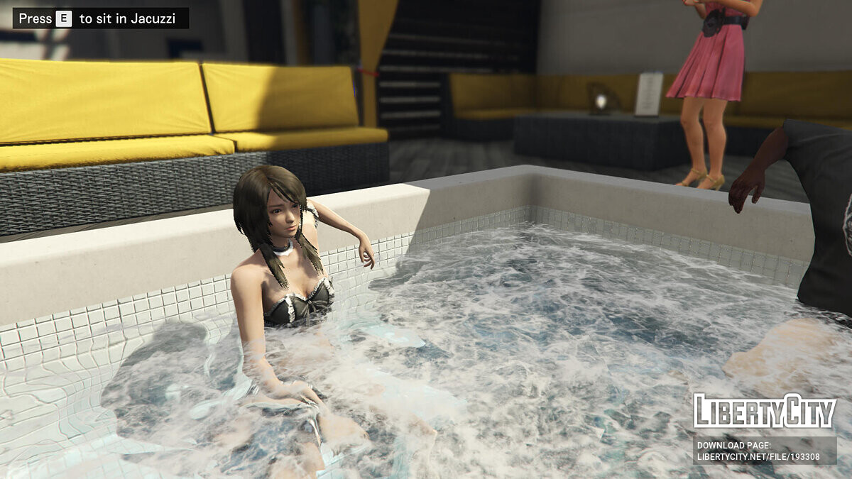 Download Yuri Kozukata in a swimsuit from Fatal Frame 5 for GTA 5