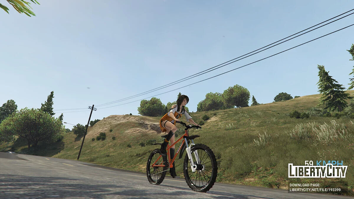 Yuri Kozukata v1.0 / GTA 5