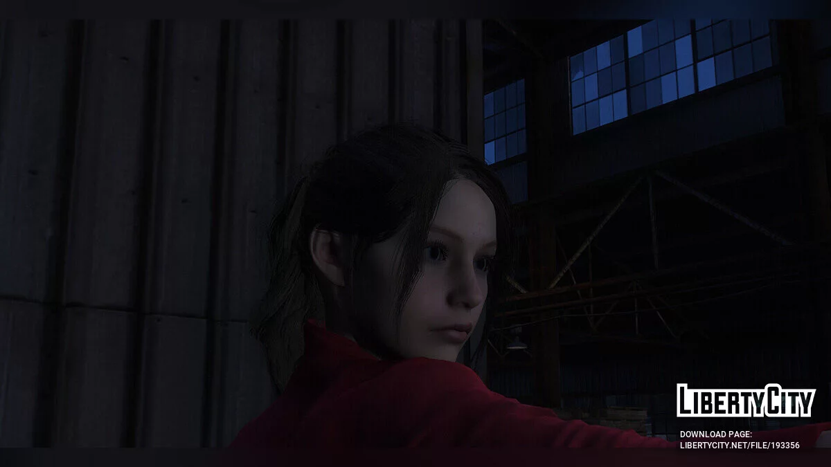 Claire Redfield de Resident Evil 2 Remake v1.5 / GTA 5