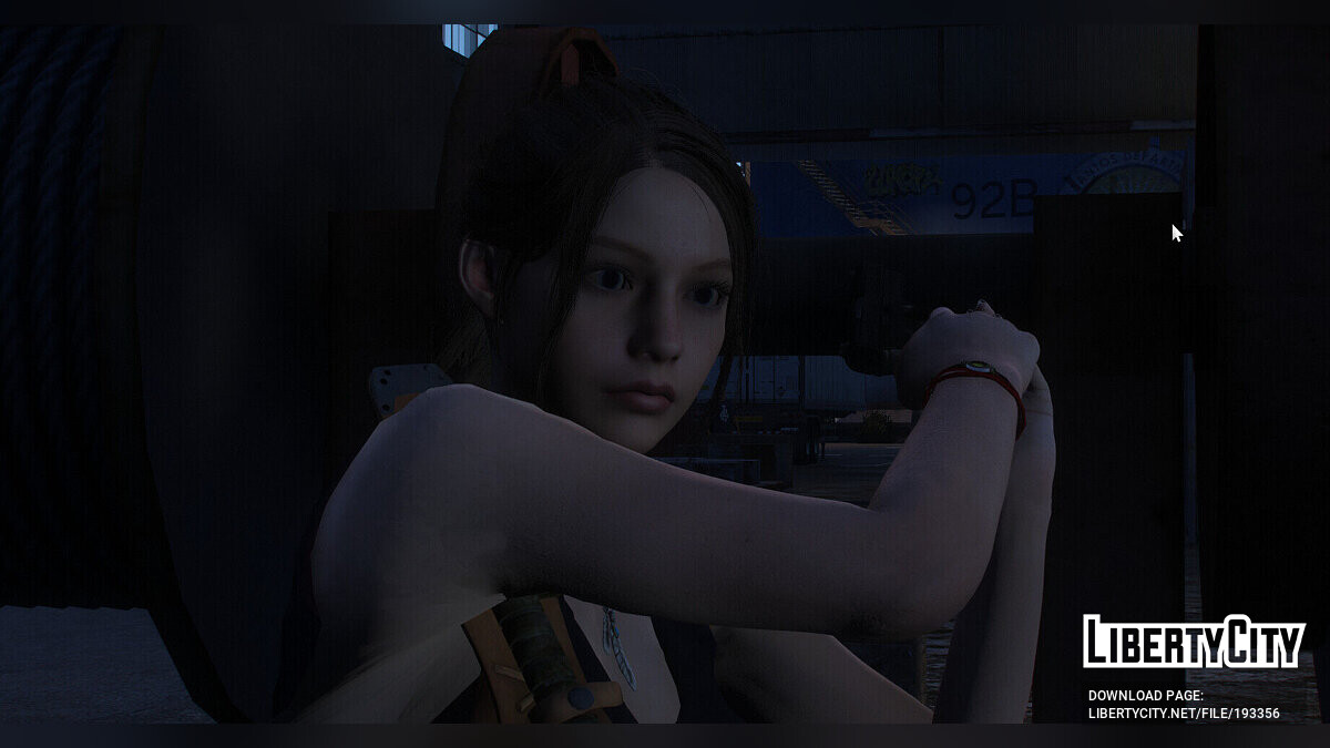 Resident Evil 2 Mod Better Looking Claire - Beautiful Claire 