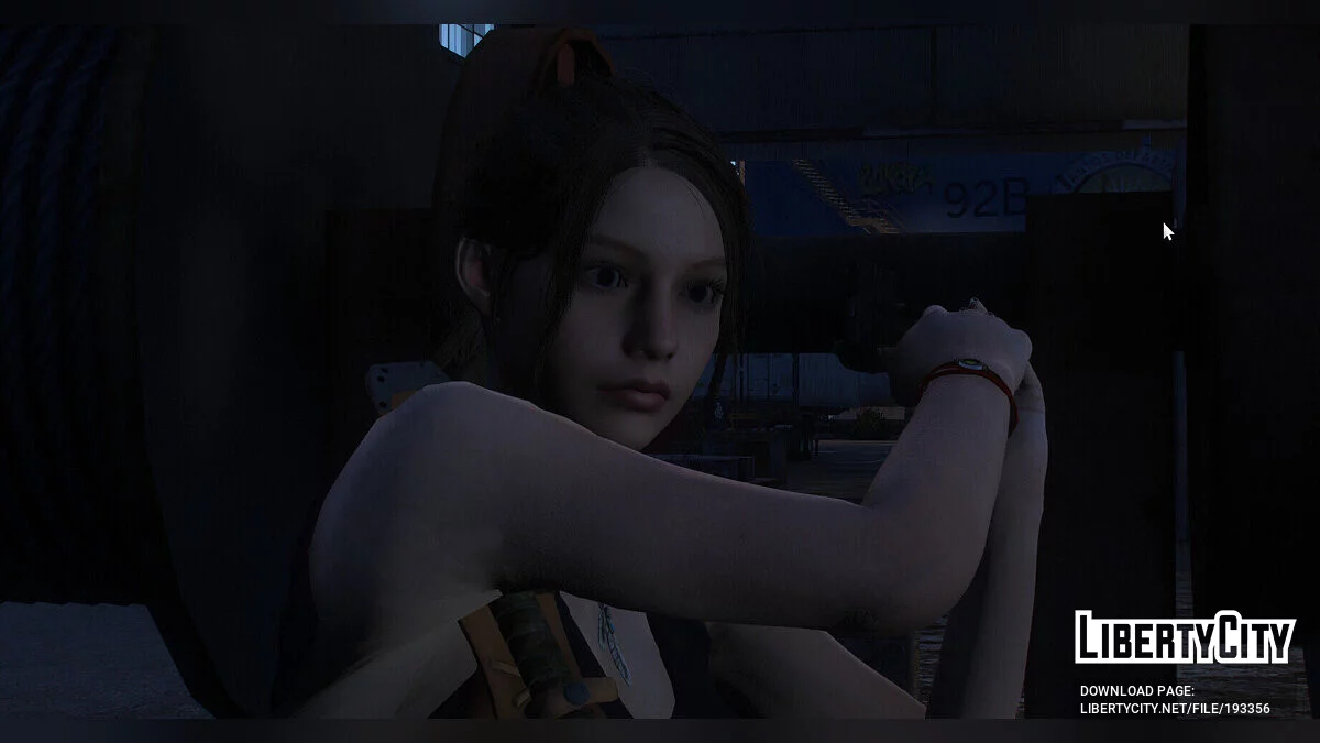 Claire Redfield de Resident Evil 2 Remake v1.5 / GTA 5