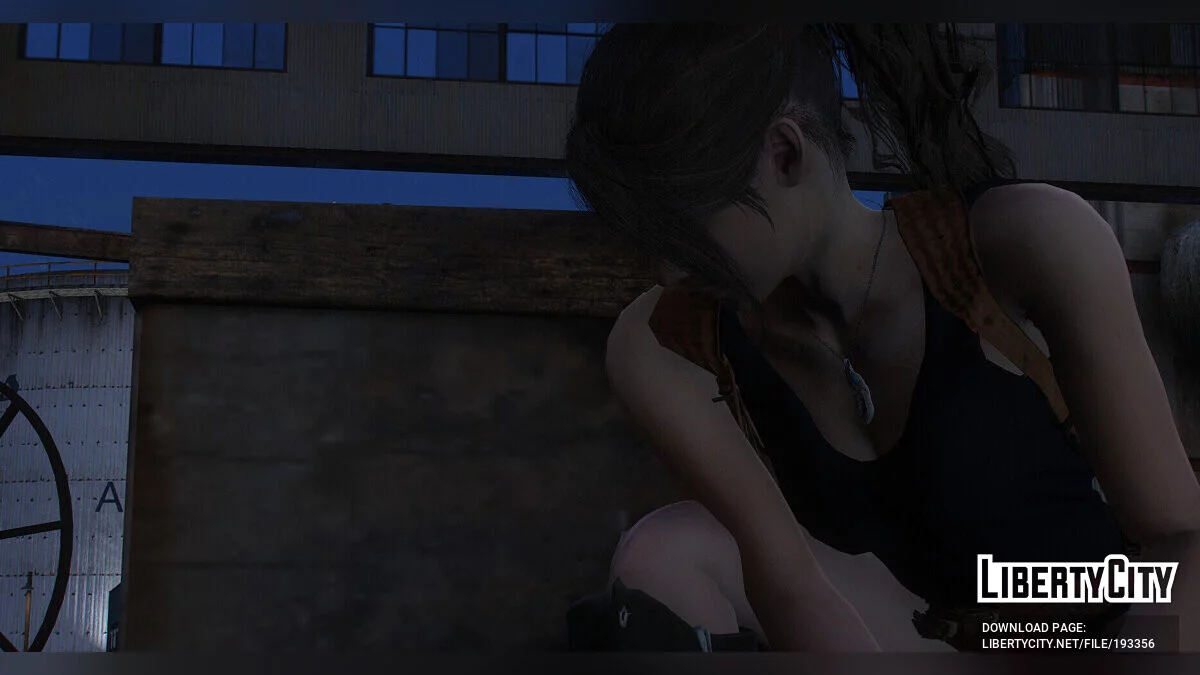 Claire Redfield de Resident Evil 2 Remake v1.5 / GTA 5
