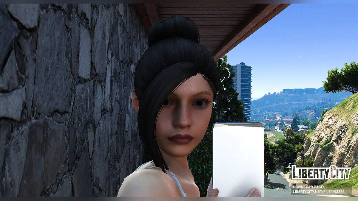 Claire Redfield de Resident Evil 2 Remake v1.5 / GTA 5