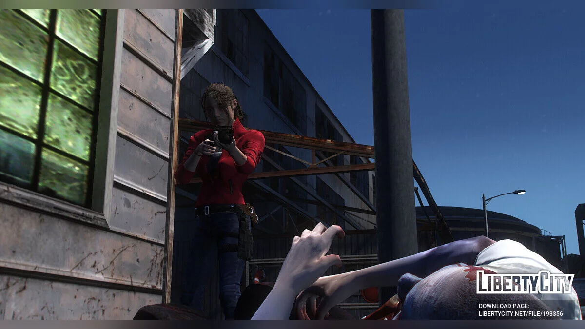 Claire Redfield de Resident Evil 2 Remake v1.5 / GTA 5