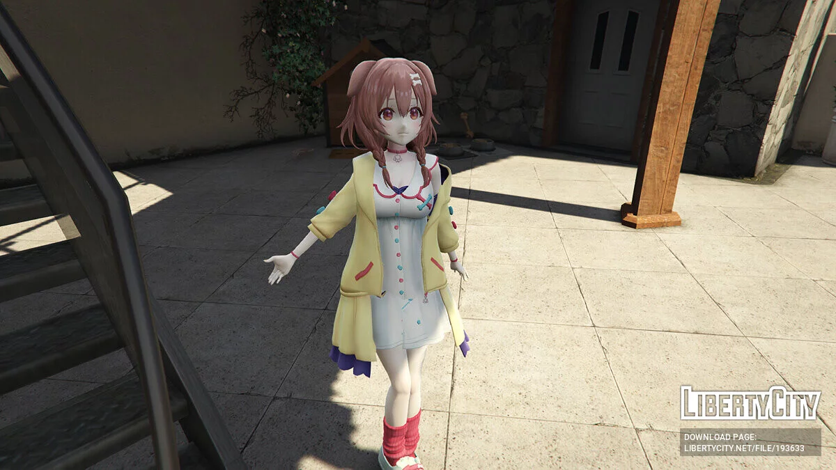 Korone Inugami / GTA 5