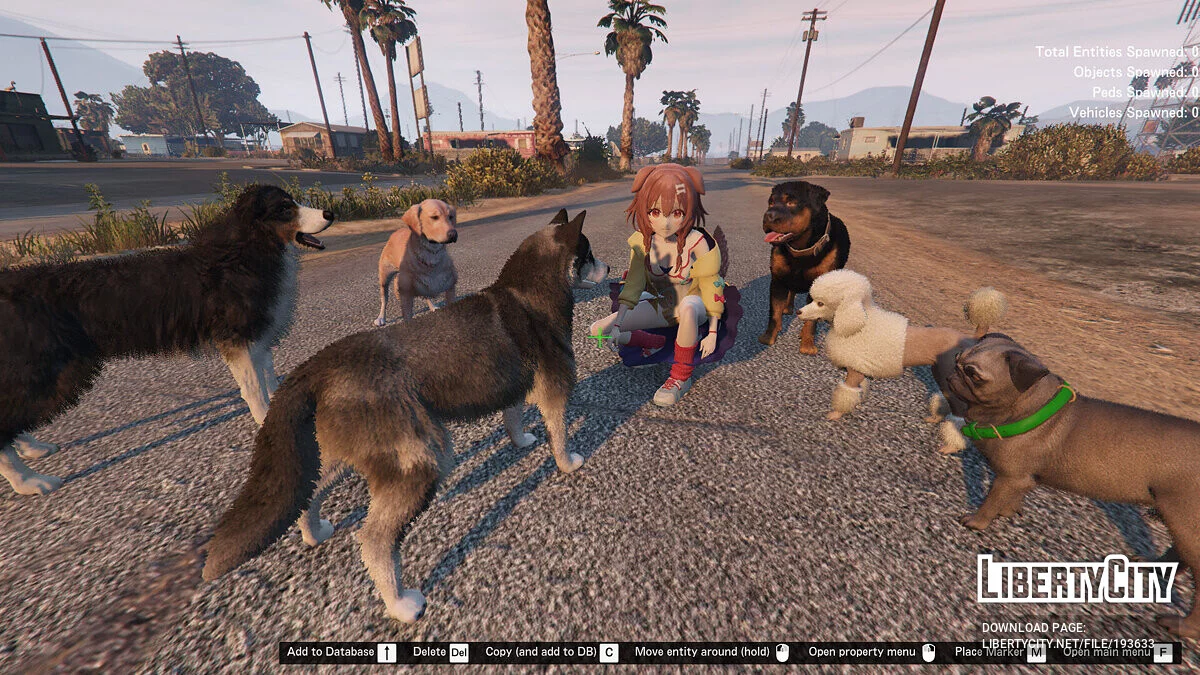 Korone Inugami / GTA 5