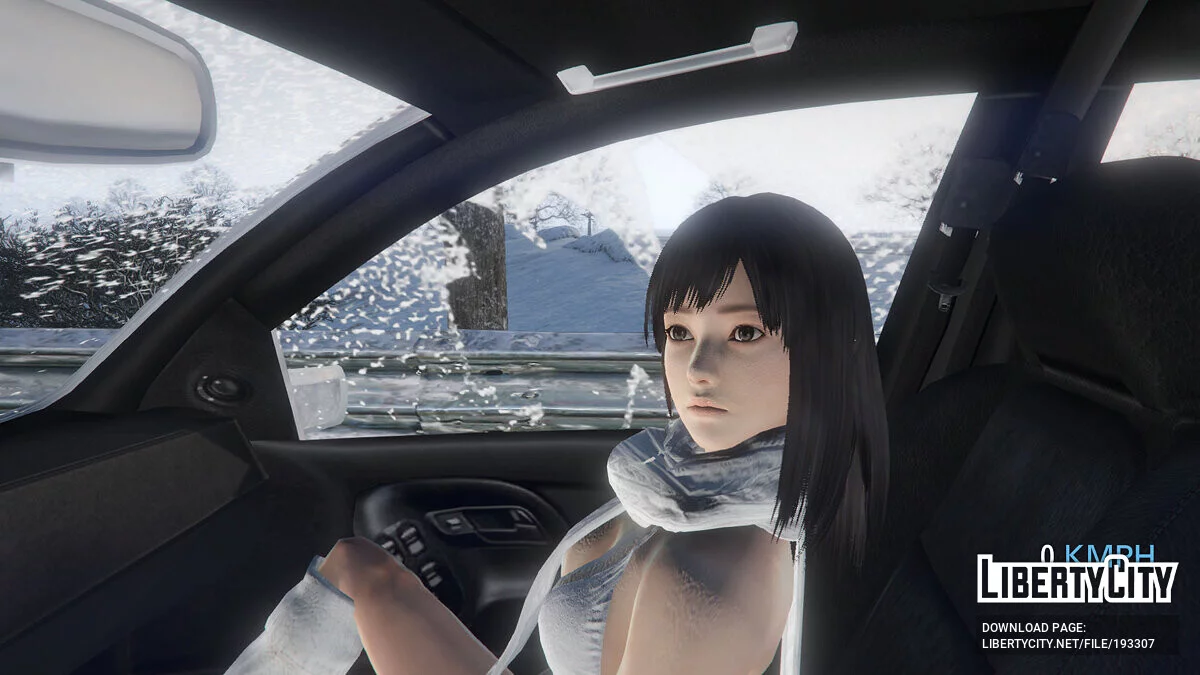 ميو هيناساكي بملابس السباحة من Fatal Frame 5 / جي تي أي 5